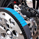 Illustration for article titled This Stunning Electric Bike Is Like a Jet Fighter On Two Wheels